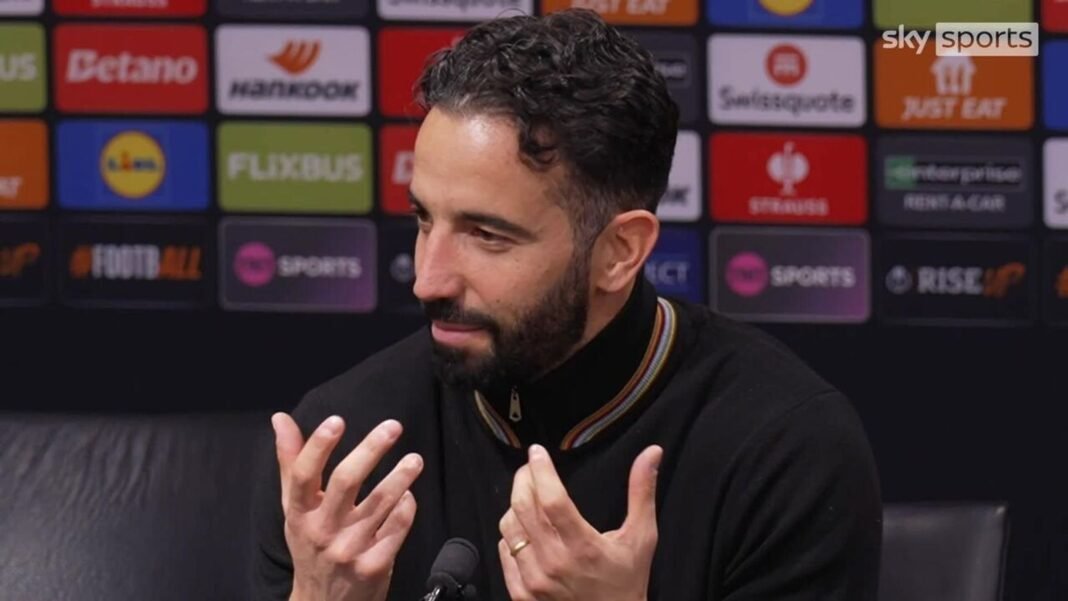 Ruben Amorim reflects on a special first win at Old Trafford after Manchester United…