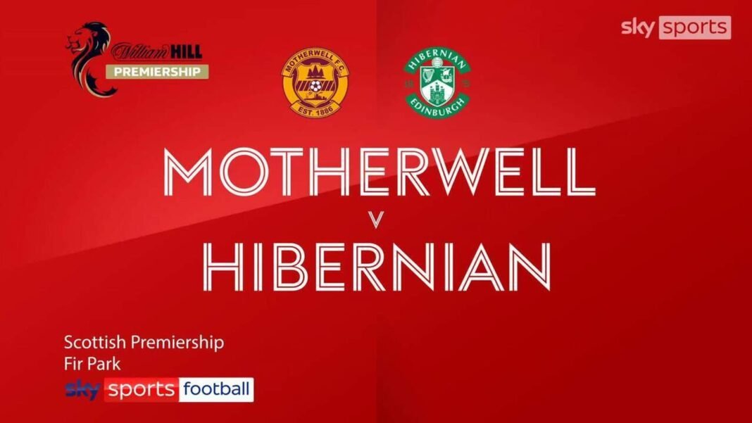 Highlights from the Scottish Premiership match between Motherwell and Hibernian.”