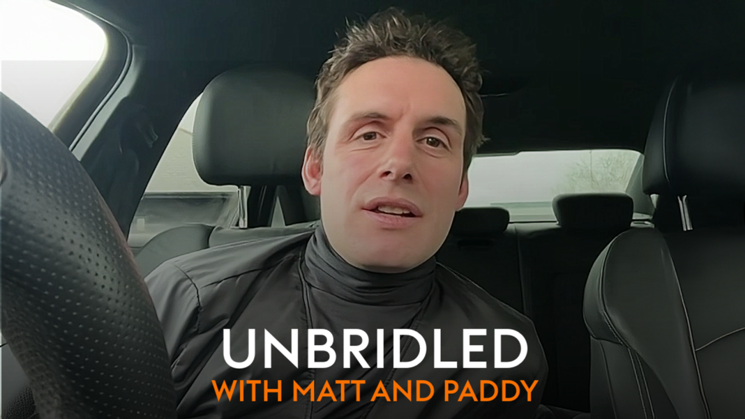 David Bass was the special guest on episode two of Unbridled with Matt Chapman…
