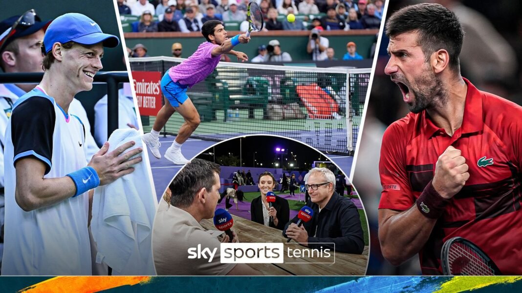 Watch the best points from the 2024 ATP season, selected by the Sky Sports…