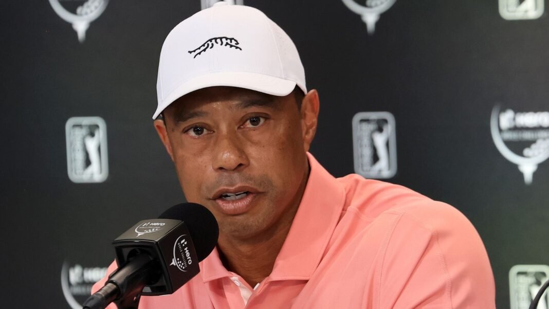 Tiger Woods has given his view on Team USAs players potentially receiving money to…