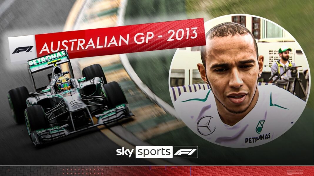 Ahead of his final race for Mercedes in Abu Dhabi, take a look back…