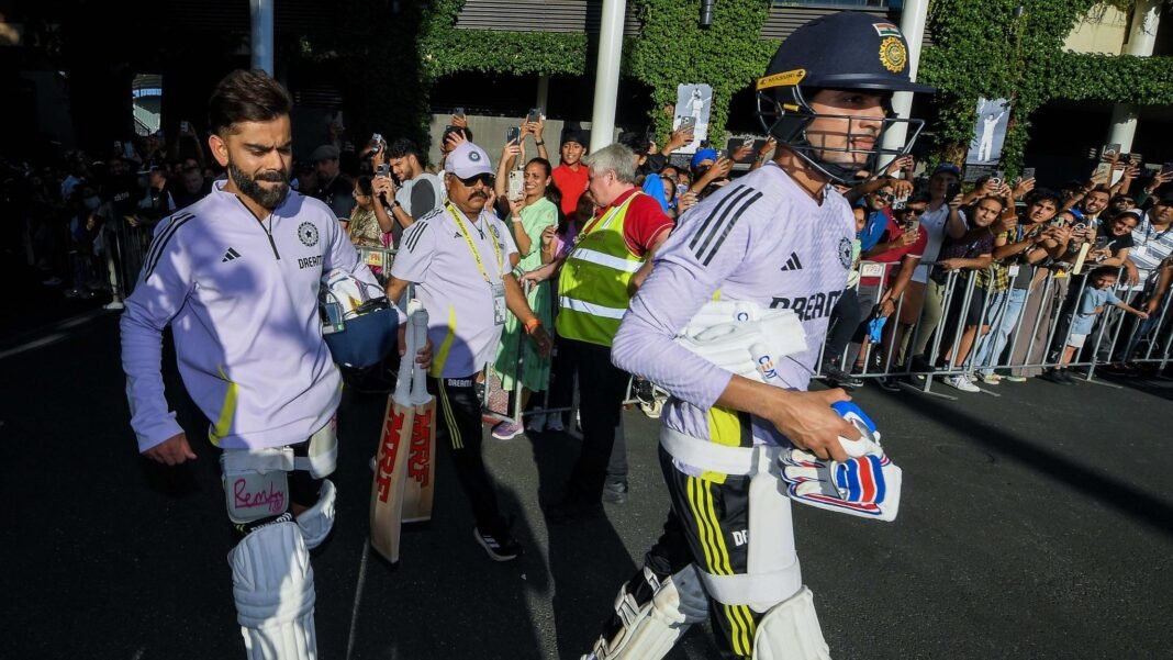 Team India sweats hard in Adelaide