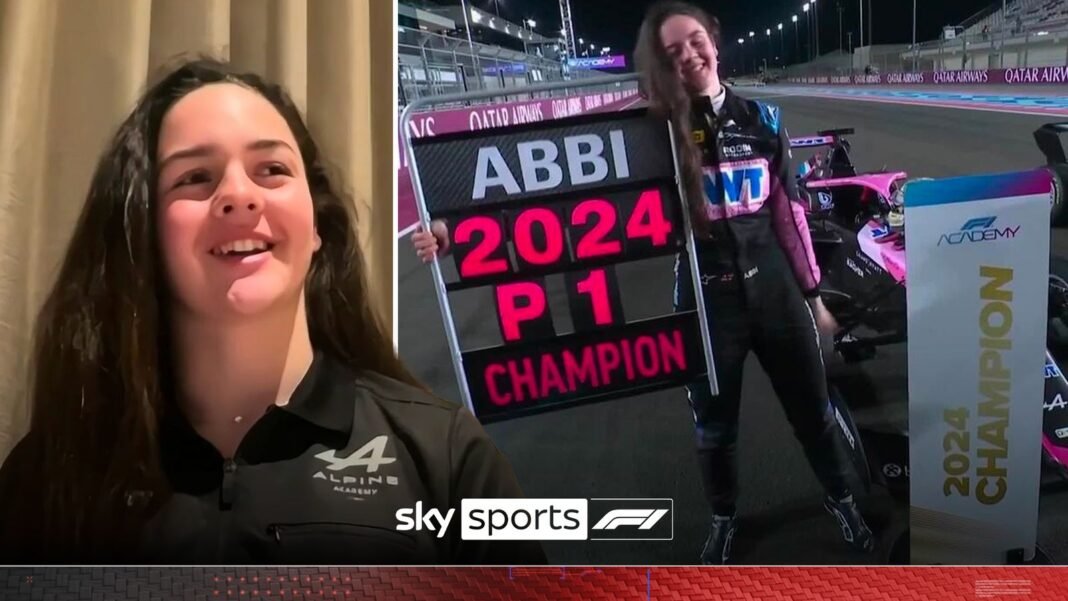Following her crowning moment as F1 Academy champion, Abbi Pulling reflects on the season,…