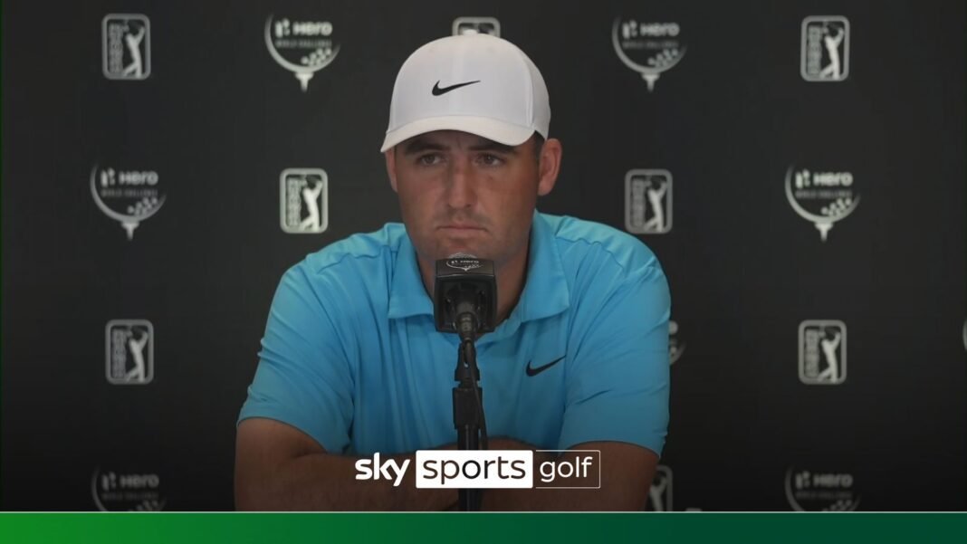 Ahead of the Hero World Challenge, Scottie Scheffler says he doesnt believe there is…