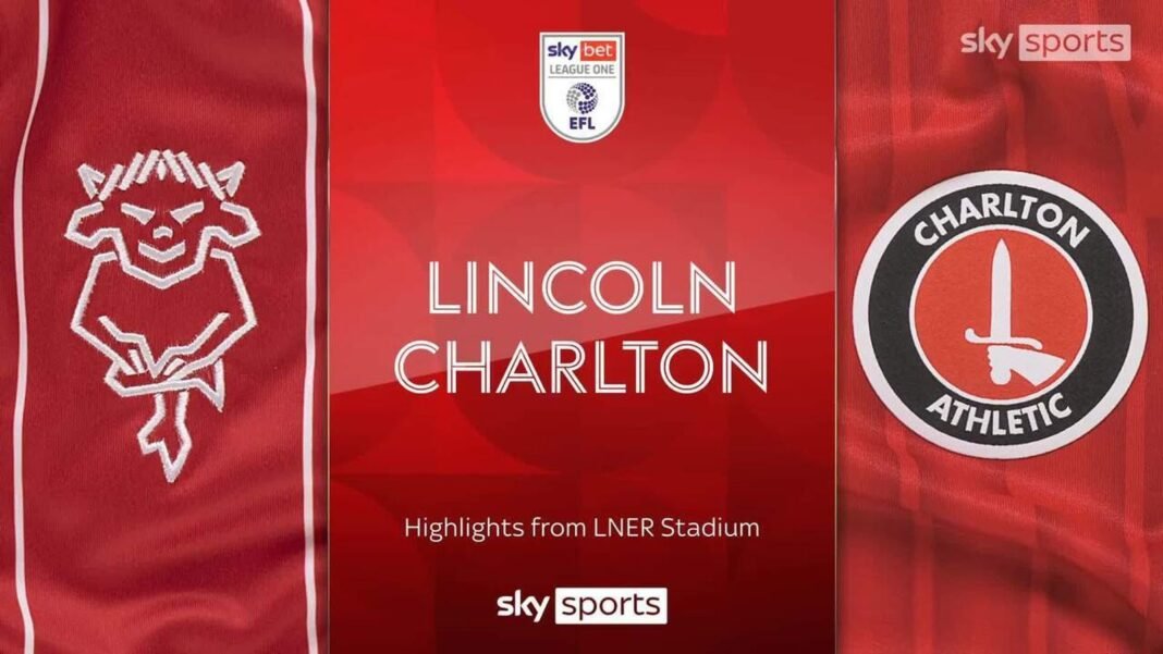 Highlights of the Sky Bet League One match between Lincoln and Charlton”