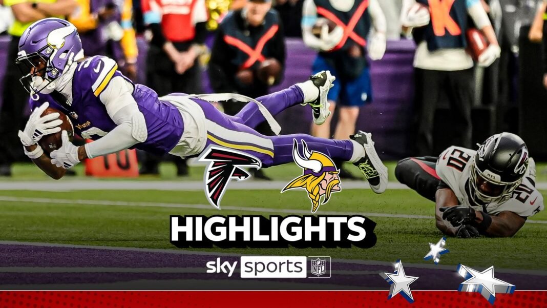 Highlights from the Atlanta Falcons against the Minnesota Vikings from Week 14 of the…
