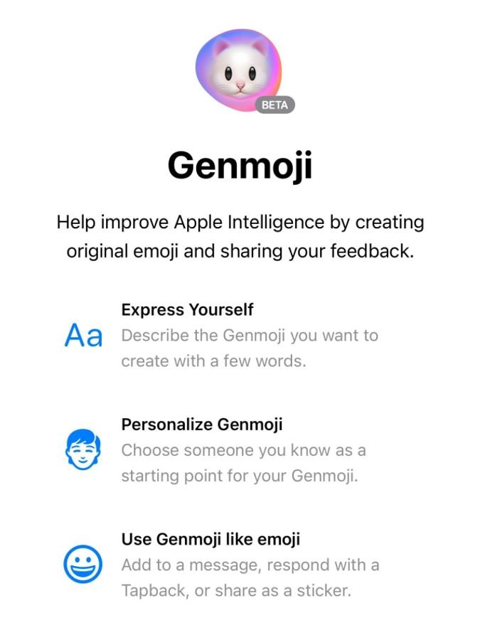 How to create Genmoji on your iPhone