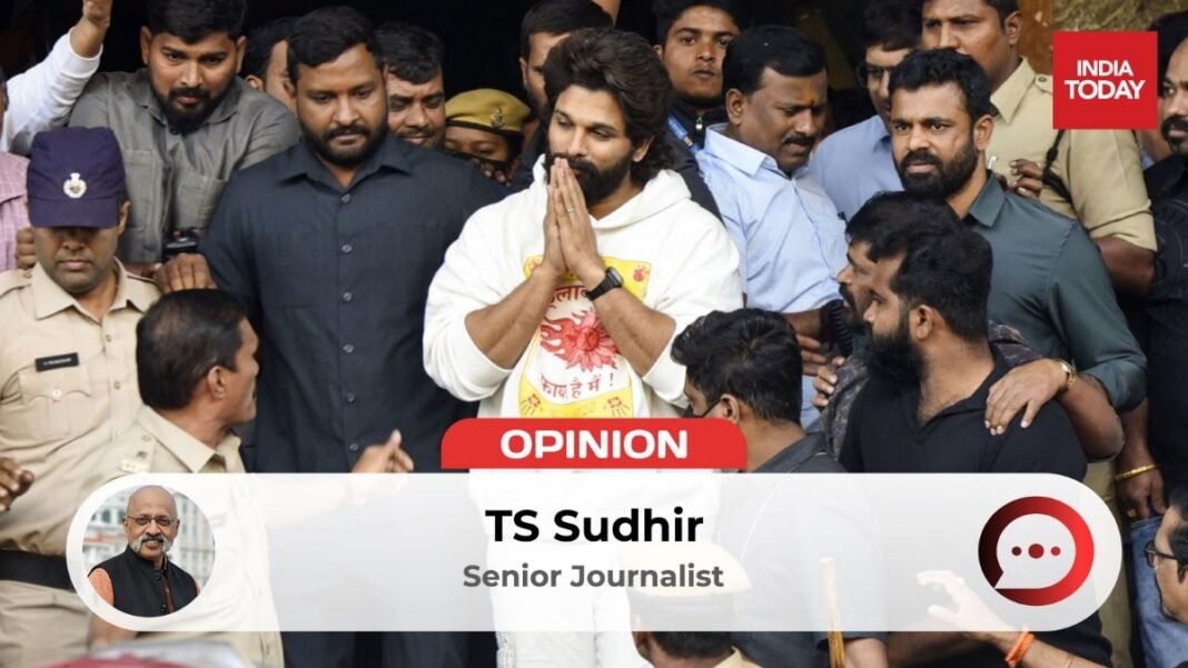 Allu ‘Pushpa’ Arjun returns from jail even as Telangana tries to decode the Why of the arrest