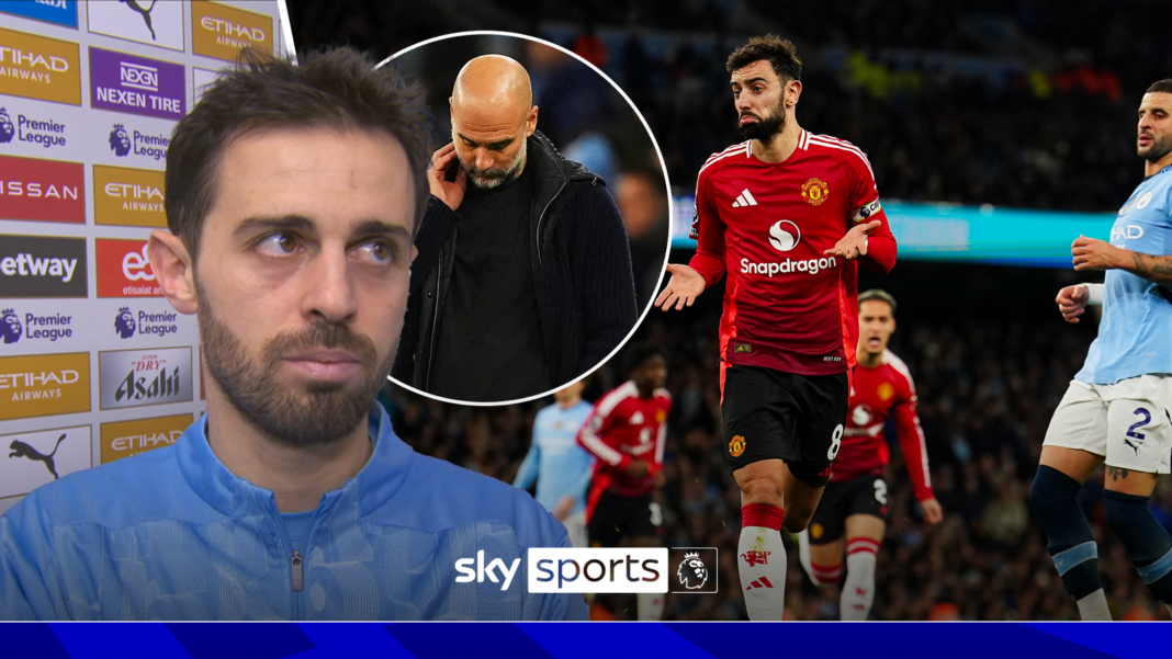 Bernardo Silva slammed his sides stupid decisions, saying Manchester City deserved to pay for…