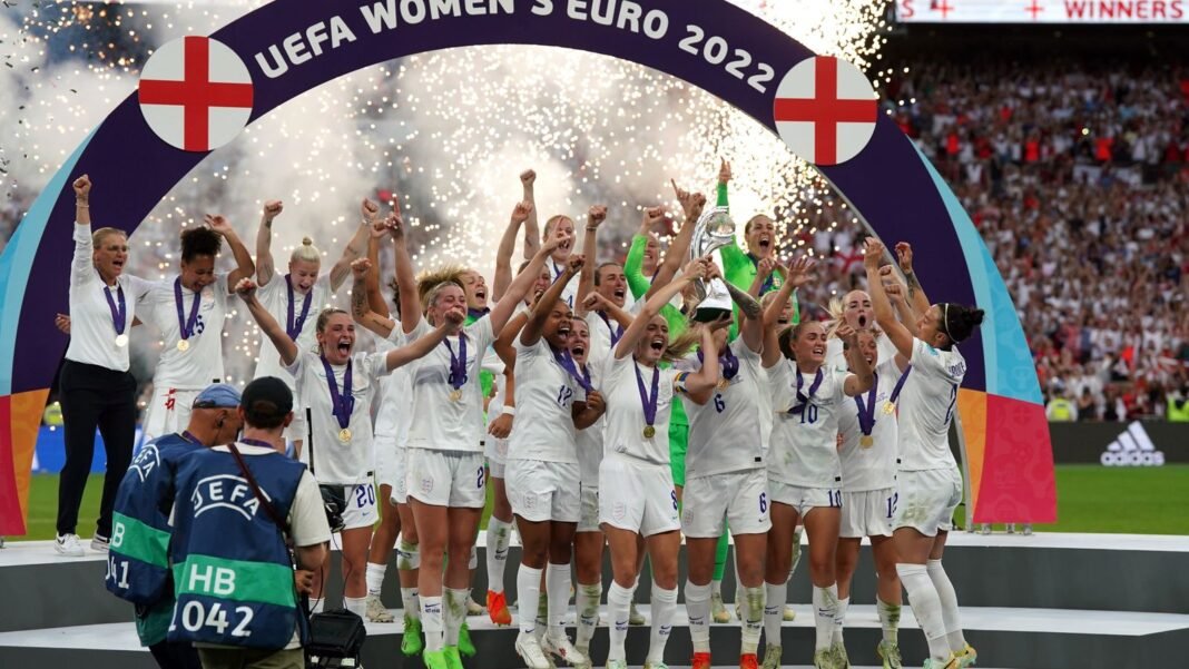 England and Wales have qualified for 2025 Womens Euros; tournament takes place in Switzerland…