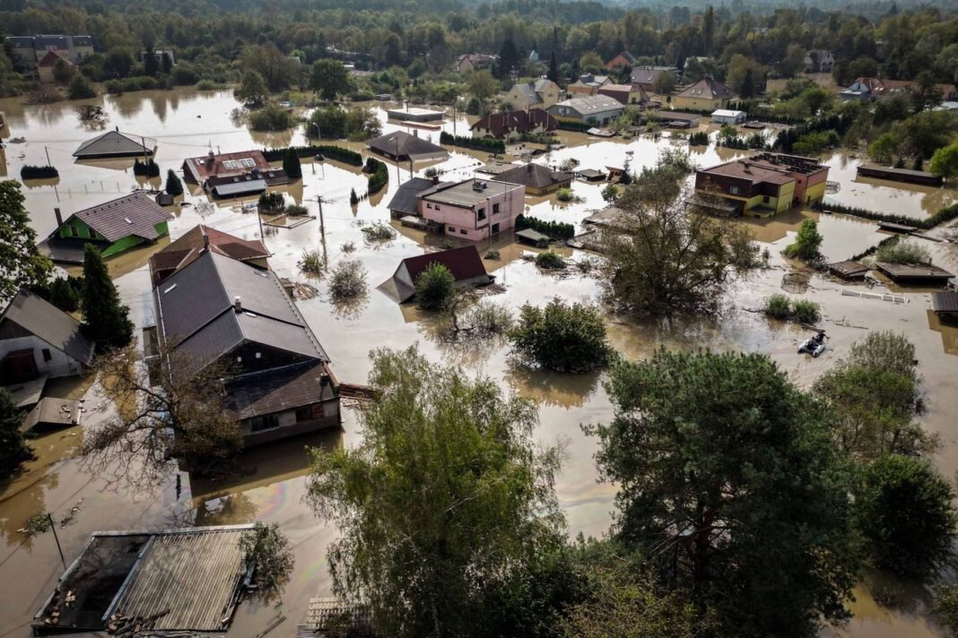 How the world went underwater in 2024 in 10 pictures