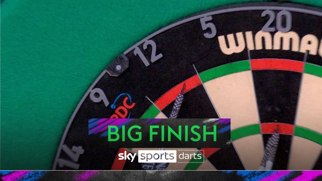 Having struggled with his doubles, Keane Barry finished 144 as he moved level against…