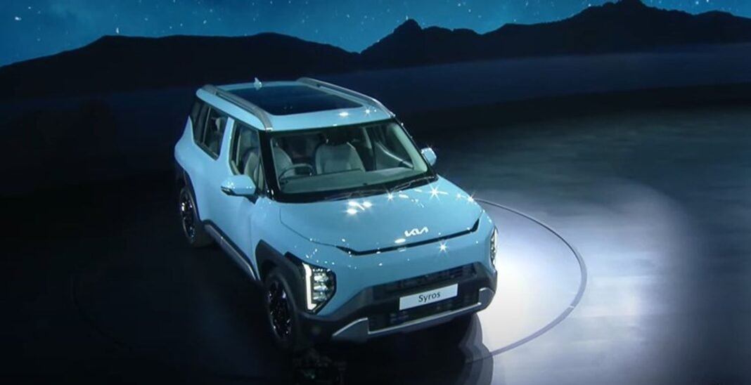 Kia Syros: Most advanced compact SUV?