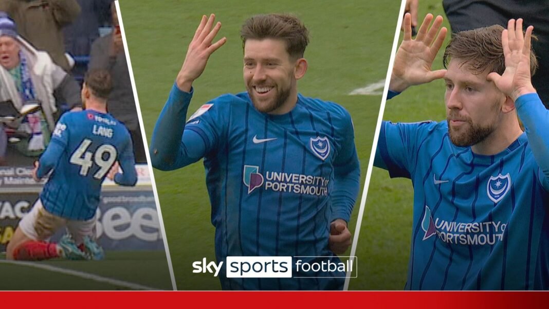 Callum Lang bags four goals for Portsmouth in just 55 minutes against Coventry!”
