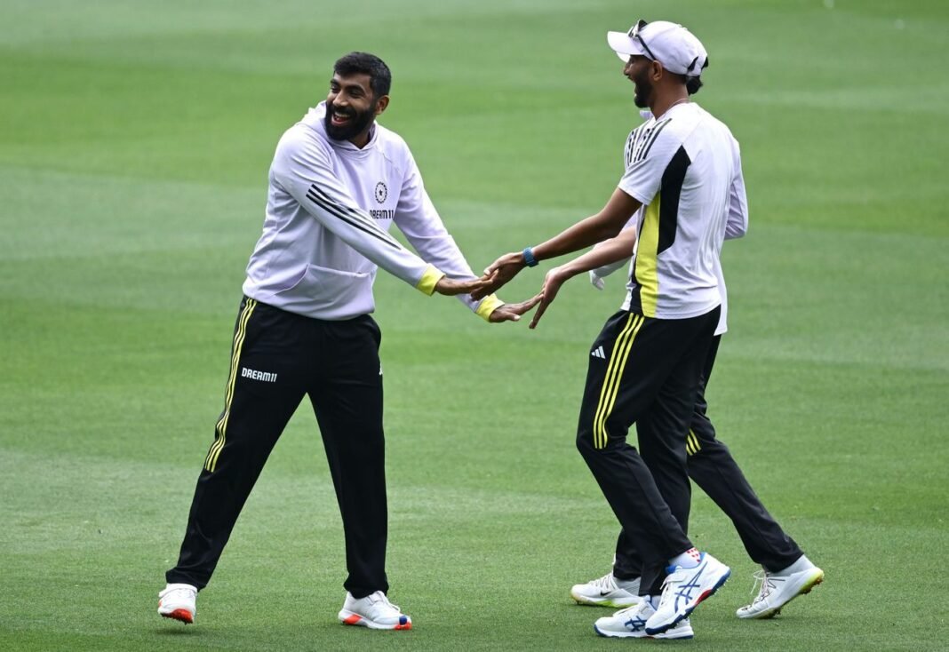 India’s intense practice session in Melbourne