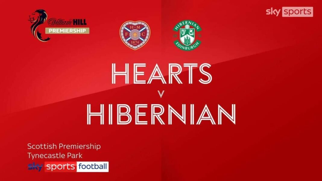 Watch highlights from the Scottish Premiership match between Hearts of Midlothian and Hibernian.”