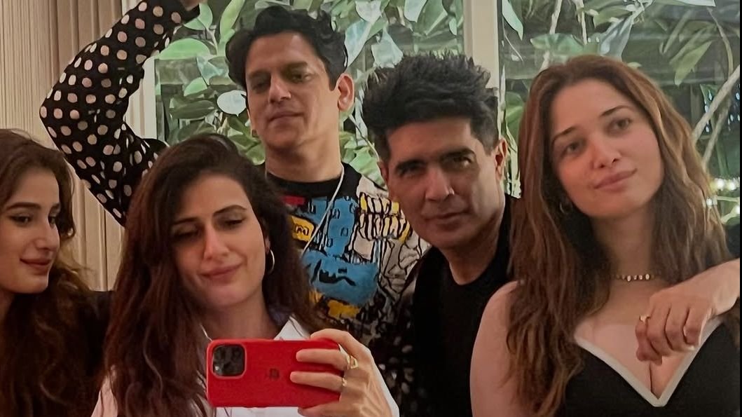 Inside Manish Malhotra’s house party