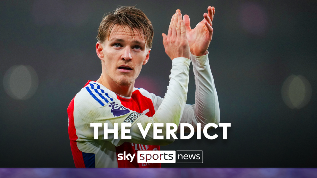 Sky Sports News Danyal Khan and Nick Wright look at how Arsenal coped in…