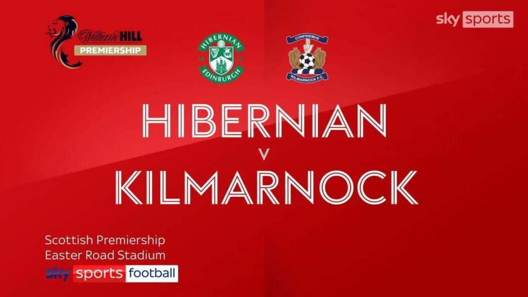 Watch highlights from the Scottish Premiership match between Hibs and Kilmarnock.”