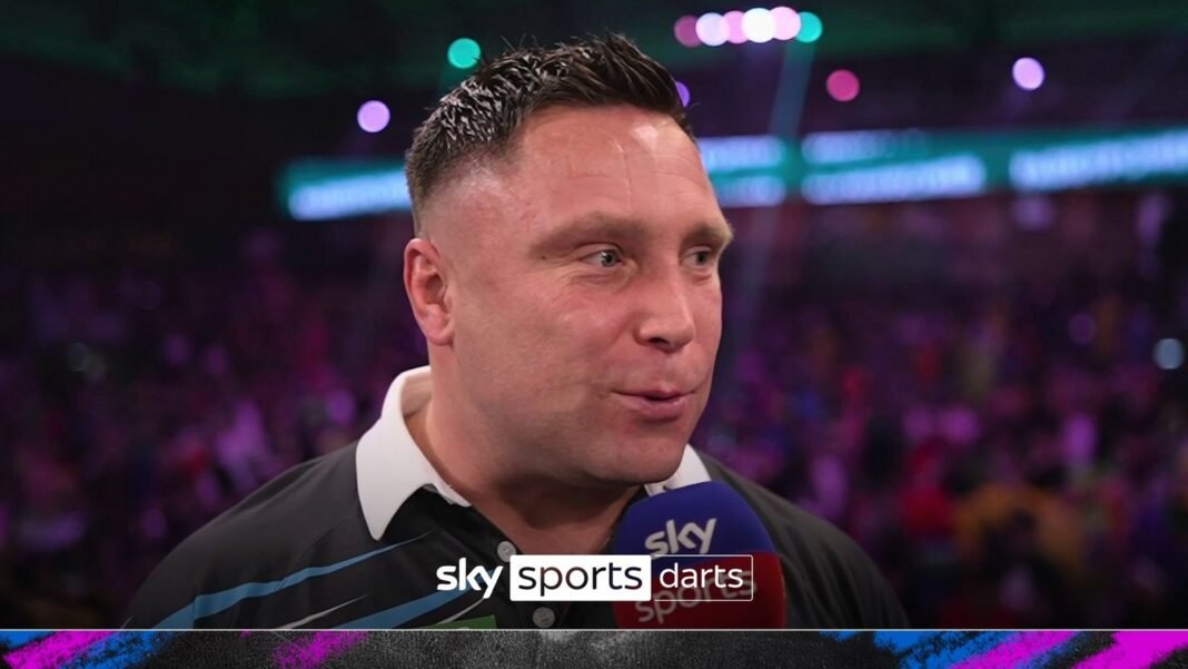 Gerwyn Price beat Jonny Clayton 4-2 to become the first player to reach the…