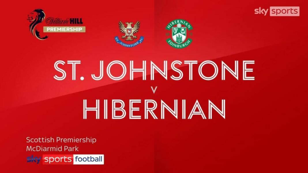 Watch highlights from the Scottish Premiership match between St Johnstone and Hibs. “