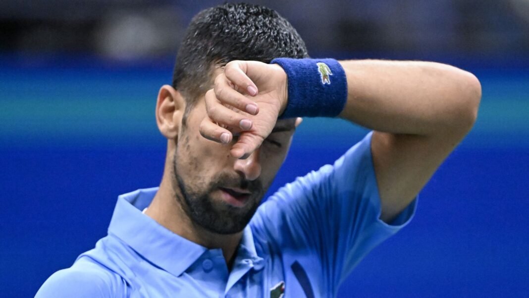 Record 24-time Grand Slam winner Novak Djokovic beaten in straight sets by world No…