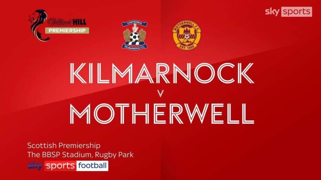 Watch highlights from the Scottish Premiership match between Kilmarnock and Motherwell.”