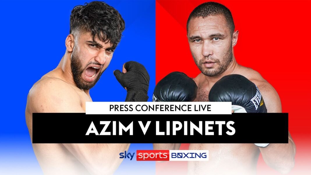 Fast-rising super-lightweight star Adam Azim is ready to move to a new level as…