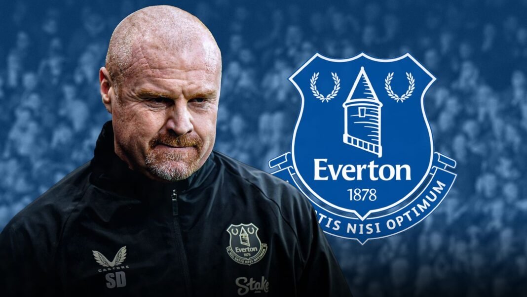 Everton have sacked manager Sean Dyche; Toffees have won just one of their last…