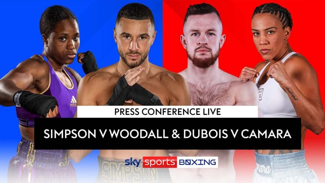 Caroline Dubois takes on Jessica Camara for the WBC lightweight title in Sheffield on…