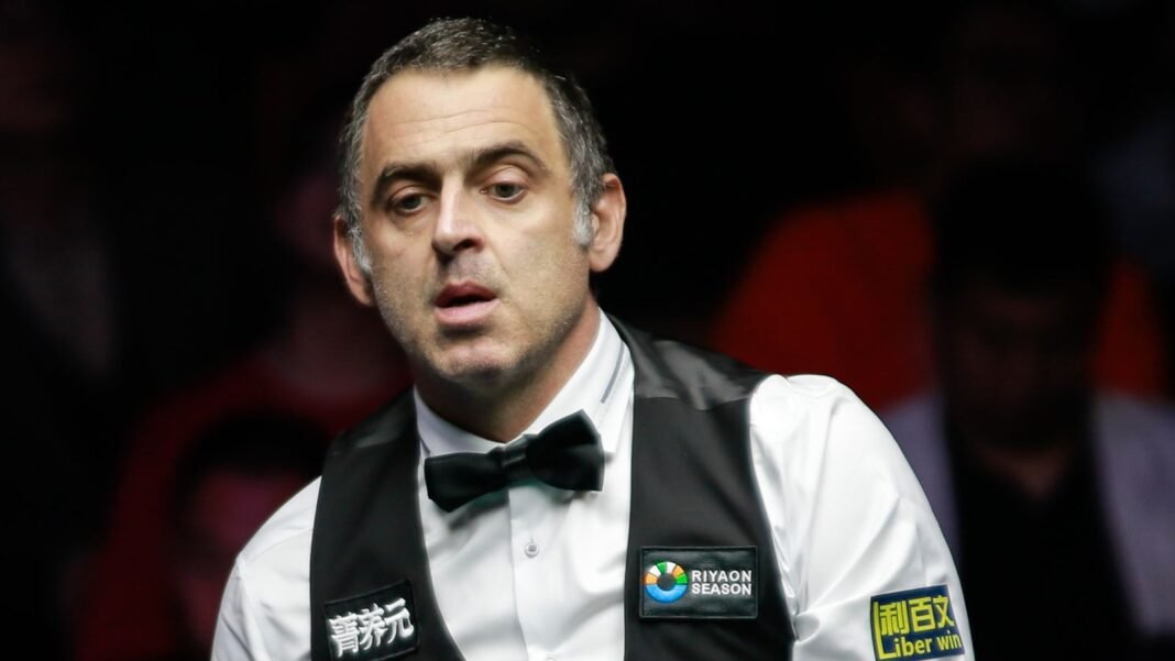 Defending champion Ronnie O’Sullivan has pulled out of the Masters.”/