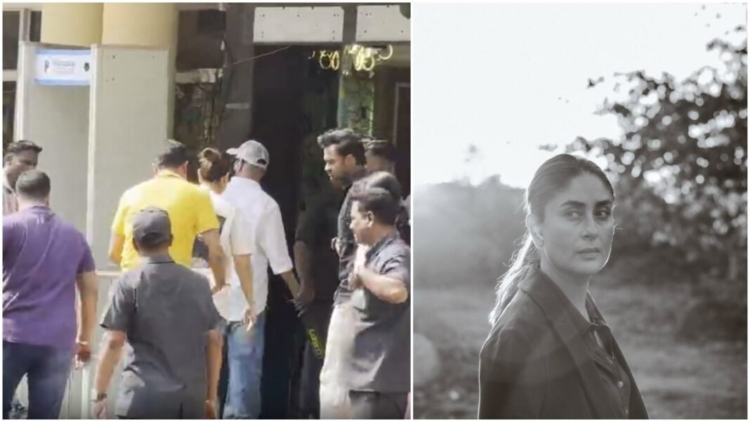 Video: Kareena Kapoor arrives at Lilavati hospital to meet Saif Ali Khan