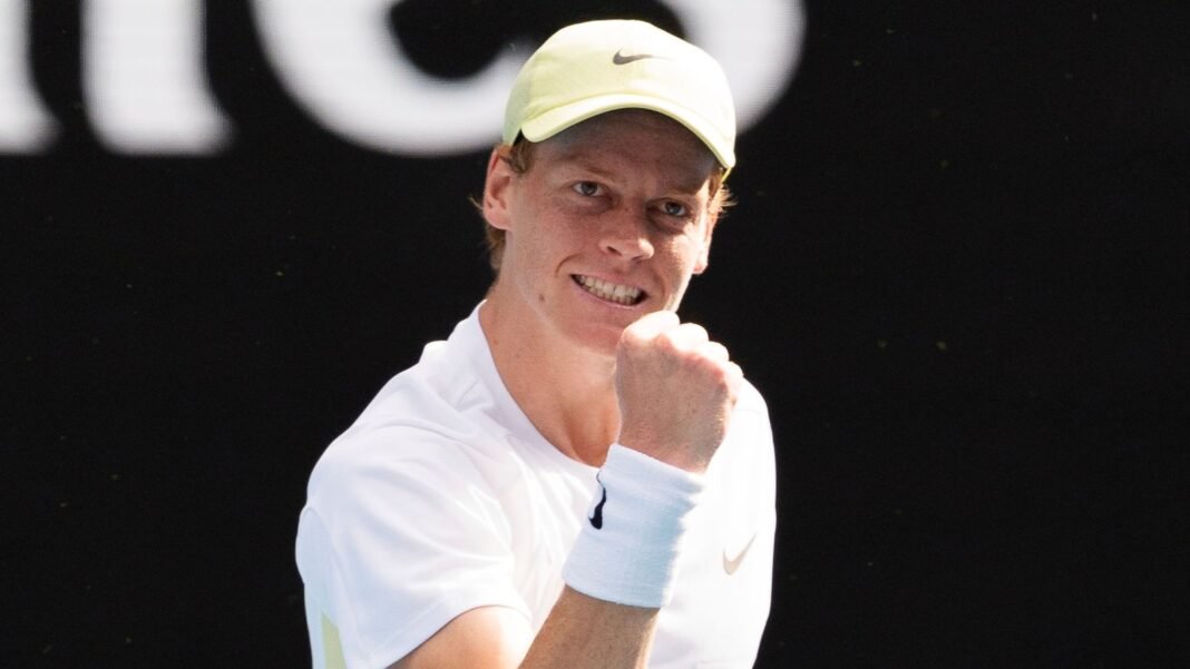 Australian Open: Jannik Sinner stages mid-match physical recovery to reach quarter-finals