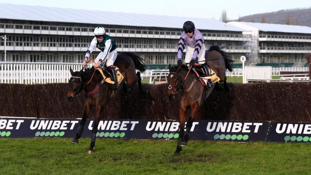 Cheltenham: L’Homme Presse battles to Cotswold Chase success on Festival Trials Day