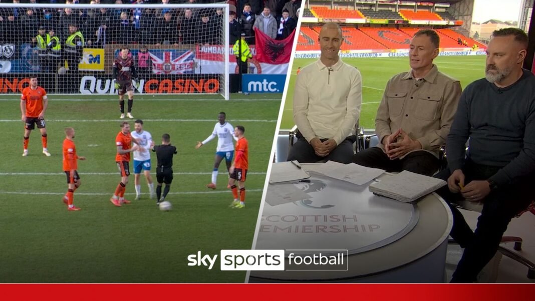 Dundee Utd vs Rangers: Did Mohamed Diomande deserve a red card?