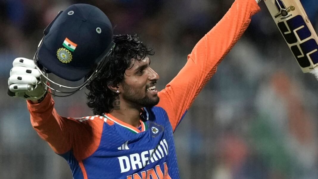 Tilak stars as India complete thrilling chase for 2-0 T20 lead over England