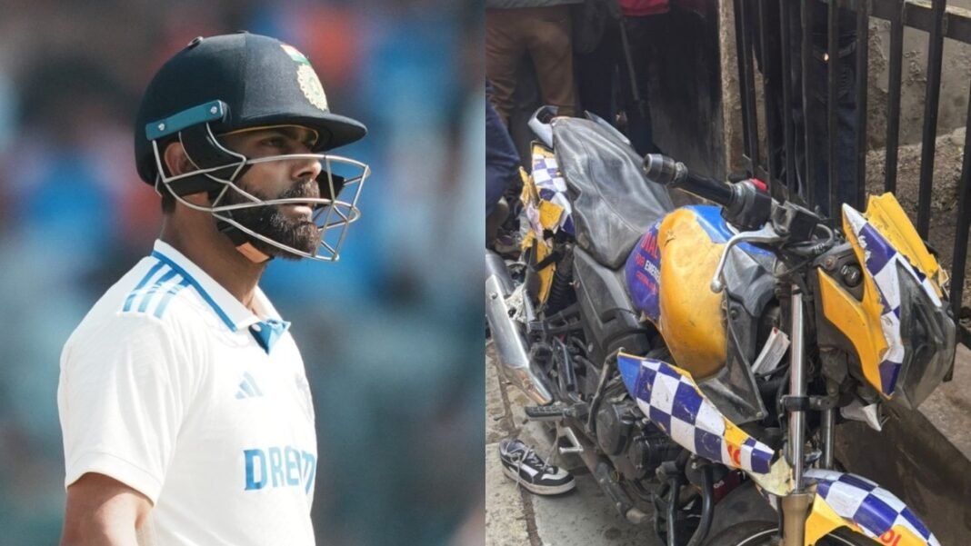 Virat Kohli’s Ranji Trophy return: Crowd chaos at Kotla, few injured