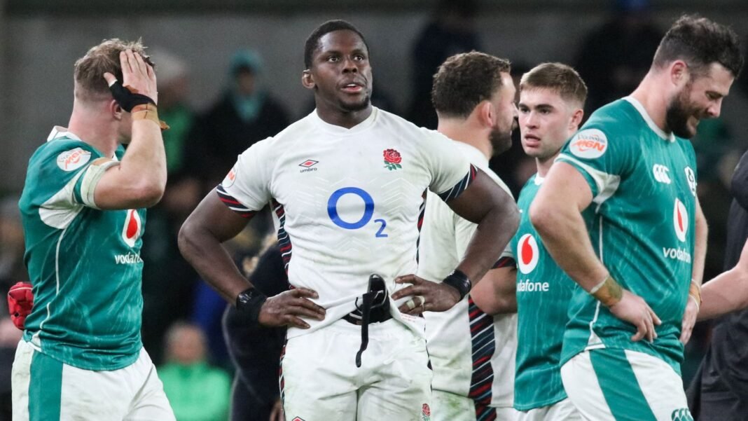 Six Nations: Ireland rediscover attacking mojo as familiar flaws haunt England