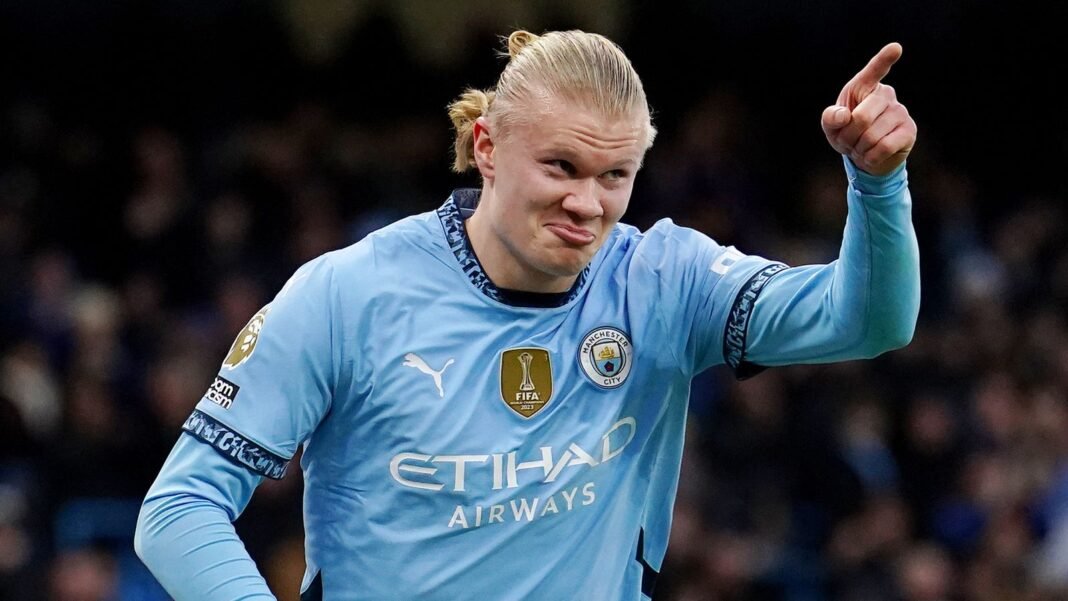 Arsenal vs Man City: The Super Sunday clash in stats as Erling Haaland aims for milestone goal