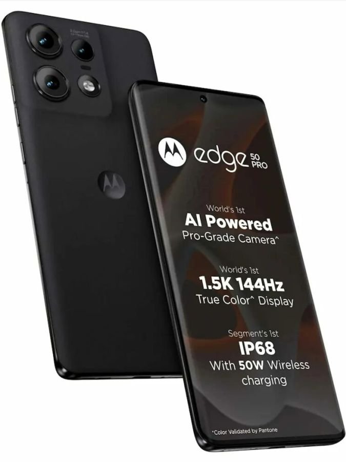 Moto Egde 50 Pro price drops on Flipkart