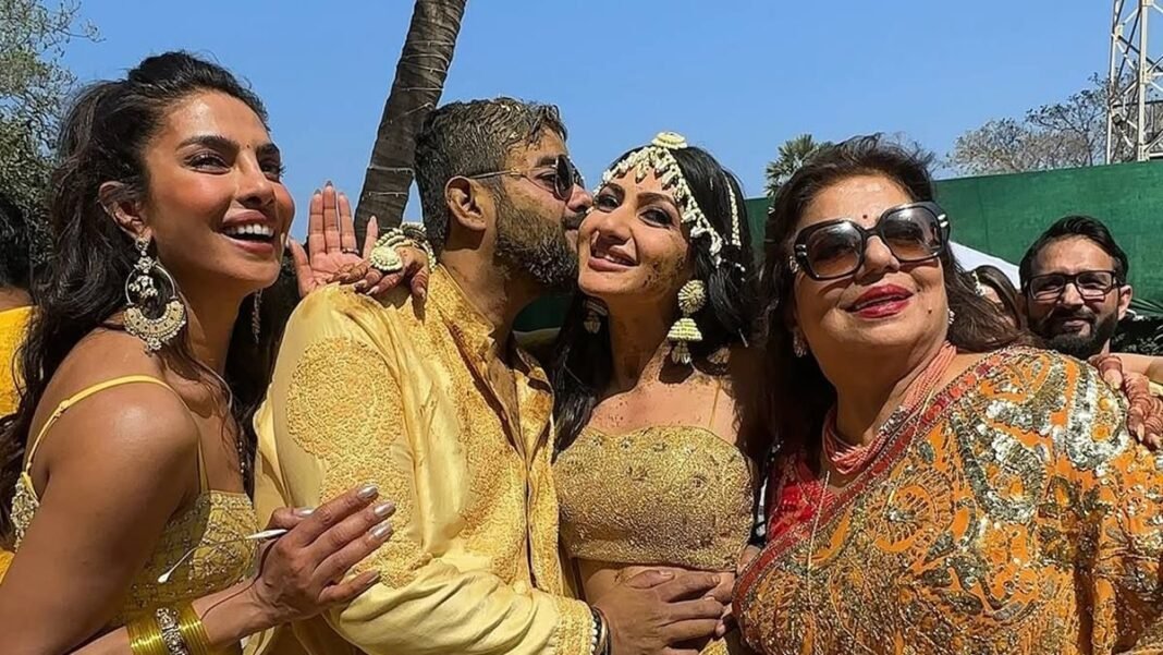 Priyanka Chopra’s fun times at brother’s ‘happiest’ haldi