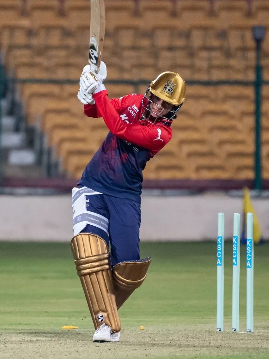 Smriti Mandhana starts training for WPL 2025