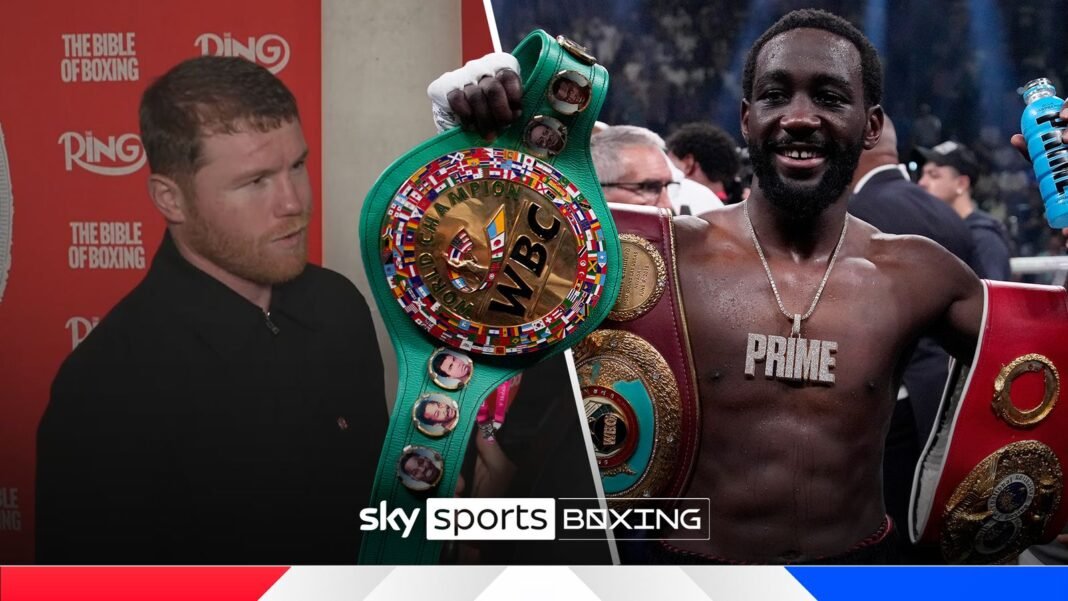 Canelo Alvarez on course for Terence Crawford super-fight in September amid Jake Paul claims