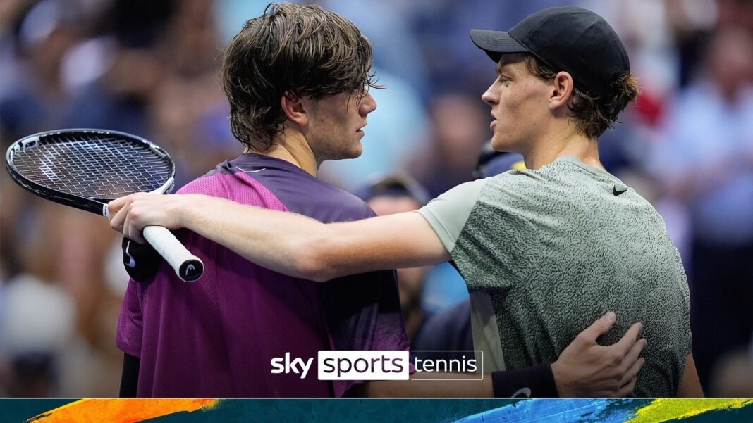 Jack Draper says he doesn’t think it’s good for tennis that Jannik Sinner is banned