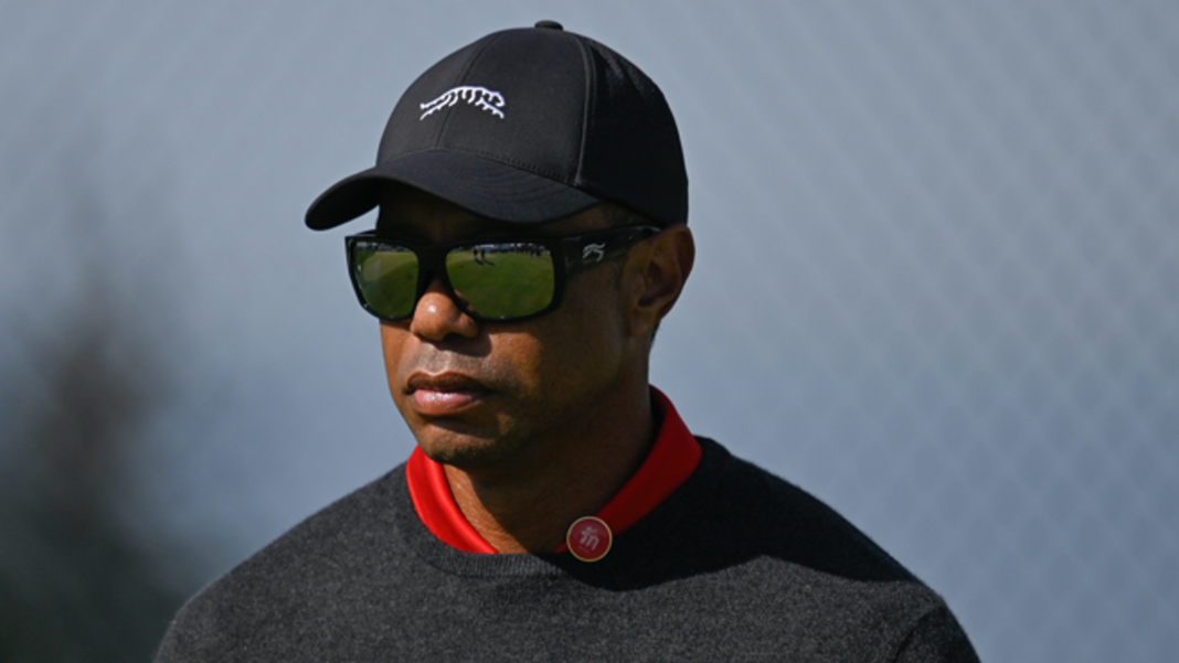 Tiger Woods backs Donald Trump’s involvement to help golf ‘heal quickly’ and unify the men’s game