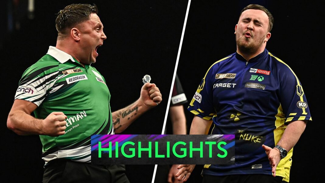 Luke Littler vsGerwyn Price | Premier League Night 3 Highlights