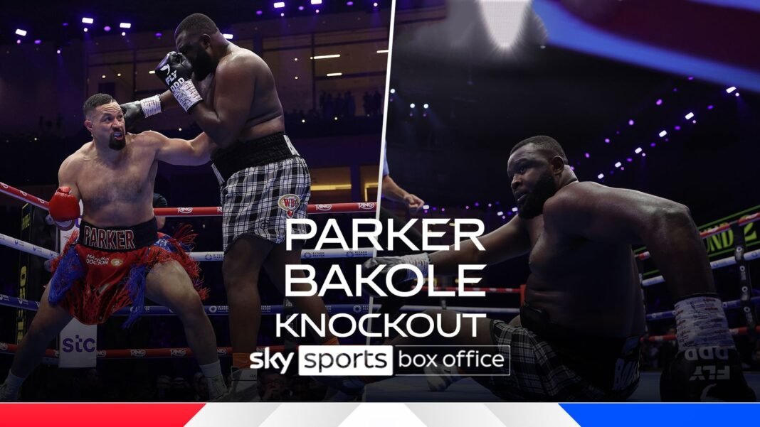 Joseph Parker vs Martin Bakole highlights