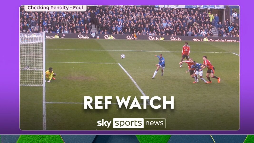 Ref Watch: Should Ashley Young’s penalty v Manchester Utd have stood?