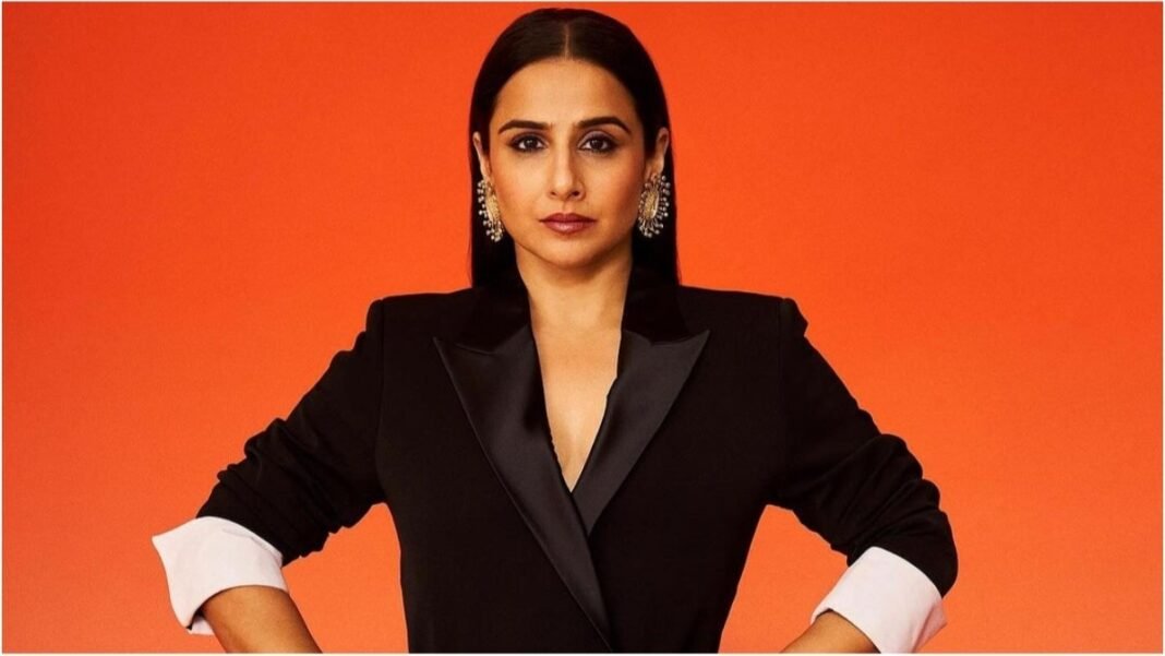 Vidya Balan issues ‘scam alert’ as her AI-generated fake video circulates online